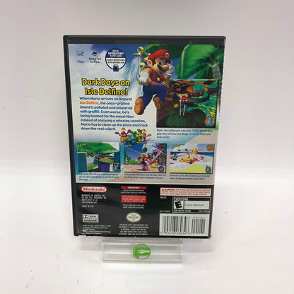 Super Mario Sunshine [Player's Choice] (Nintendo GameCube, 2003) No Manual