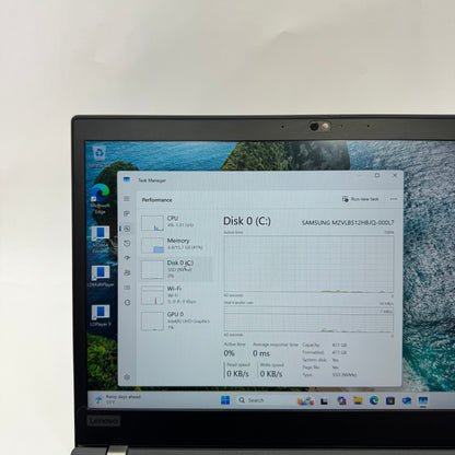 Lenovo ThinkPad T14 Gen 1 14" i5-10310U 2.2GHz 16GB RAM 500GB SSD