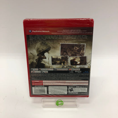 New Resistance Fall of Man [Greatest Hits] (Sony PlayStation 3 PS3, 2006) Sealed