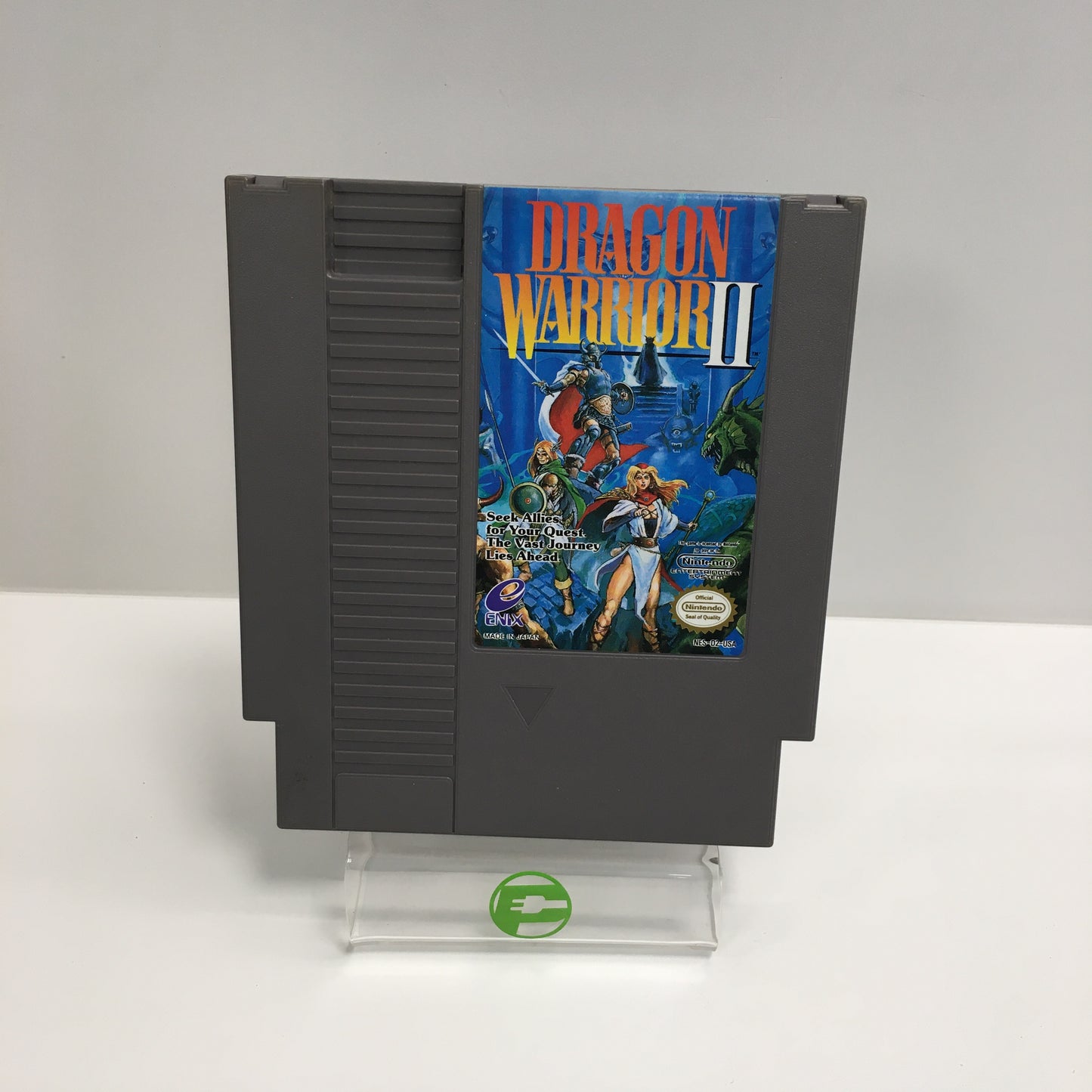 Dragon Warrior II (Nintendo NES, 1990) Tested Works