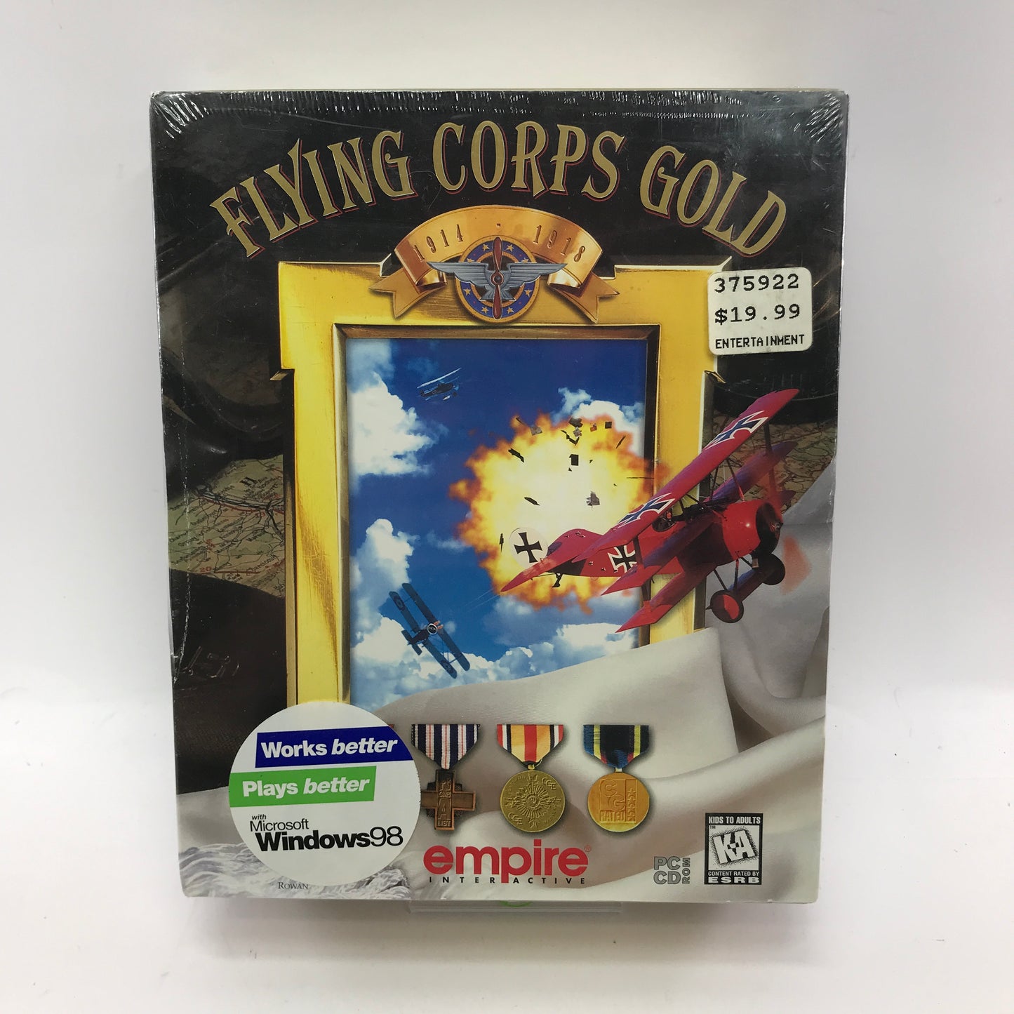 New Flying Corps (PC, 1997) Factory Sealed