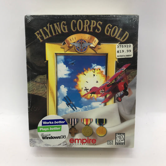 New Flying Corps (PC, 1997) Factory Sealed