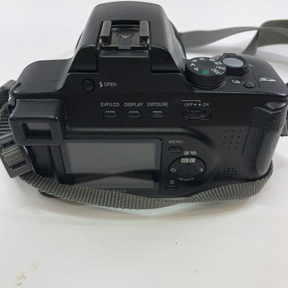 Panasonic Lumix DMC-FZ20 5.0 Digital Camera w OEM Charger and Operation Guide