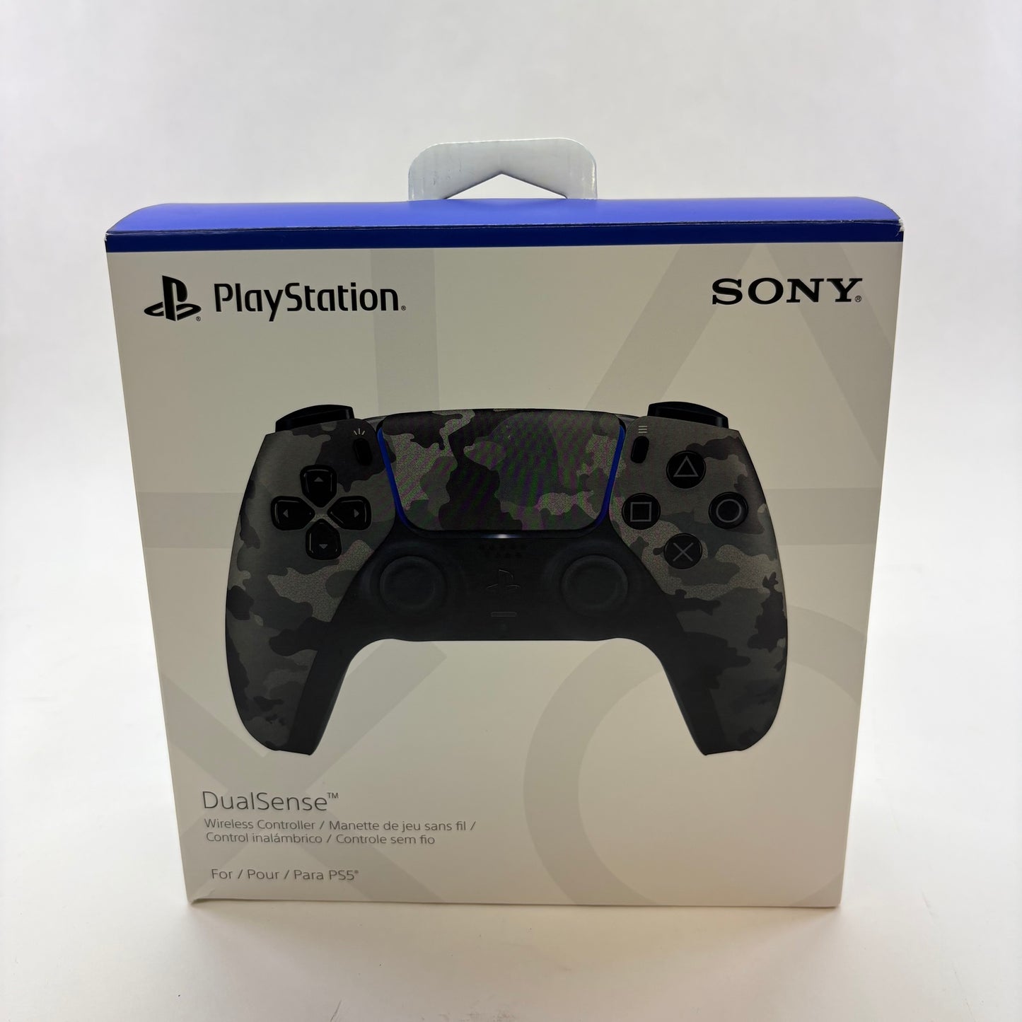 Sony PlayStation 5 PS5 DualSense Wireless Controller Gray Camo CFI-ZCT1W