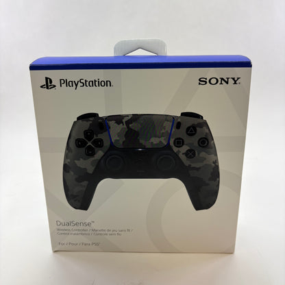 Sony PlayStation 5 PS5 DualSense Wireless Controller Gray Camo CFI-ZCT1W
