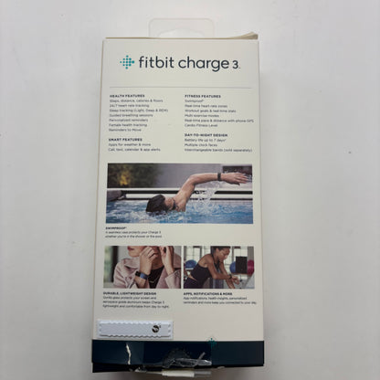 Fitbit Charge 3 40mm Advanced Fitness Tracker FB409