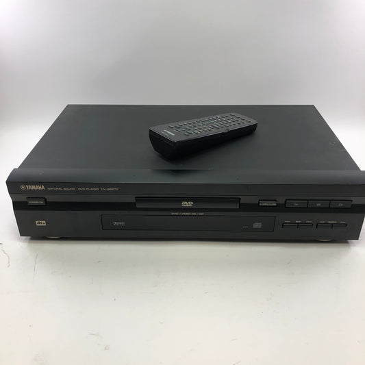 Yamaha DV-S5270 Natural Sound DVD/ Video CD/ CD Player w/ Remote