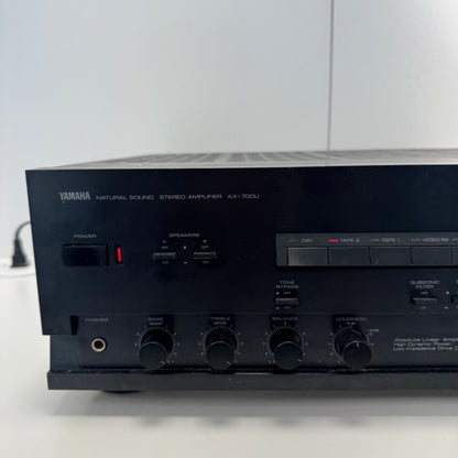 Yamaha AX-700U 110W 8-ohm 2 Channel Stereo Amp AMPG1US1BLK READ