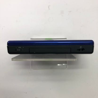 Nintendo DS Lite Handheld Game Console USG-001 Blue w Dust Cover Tested