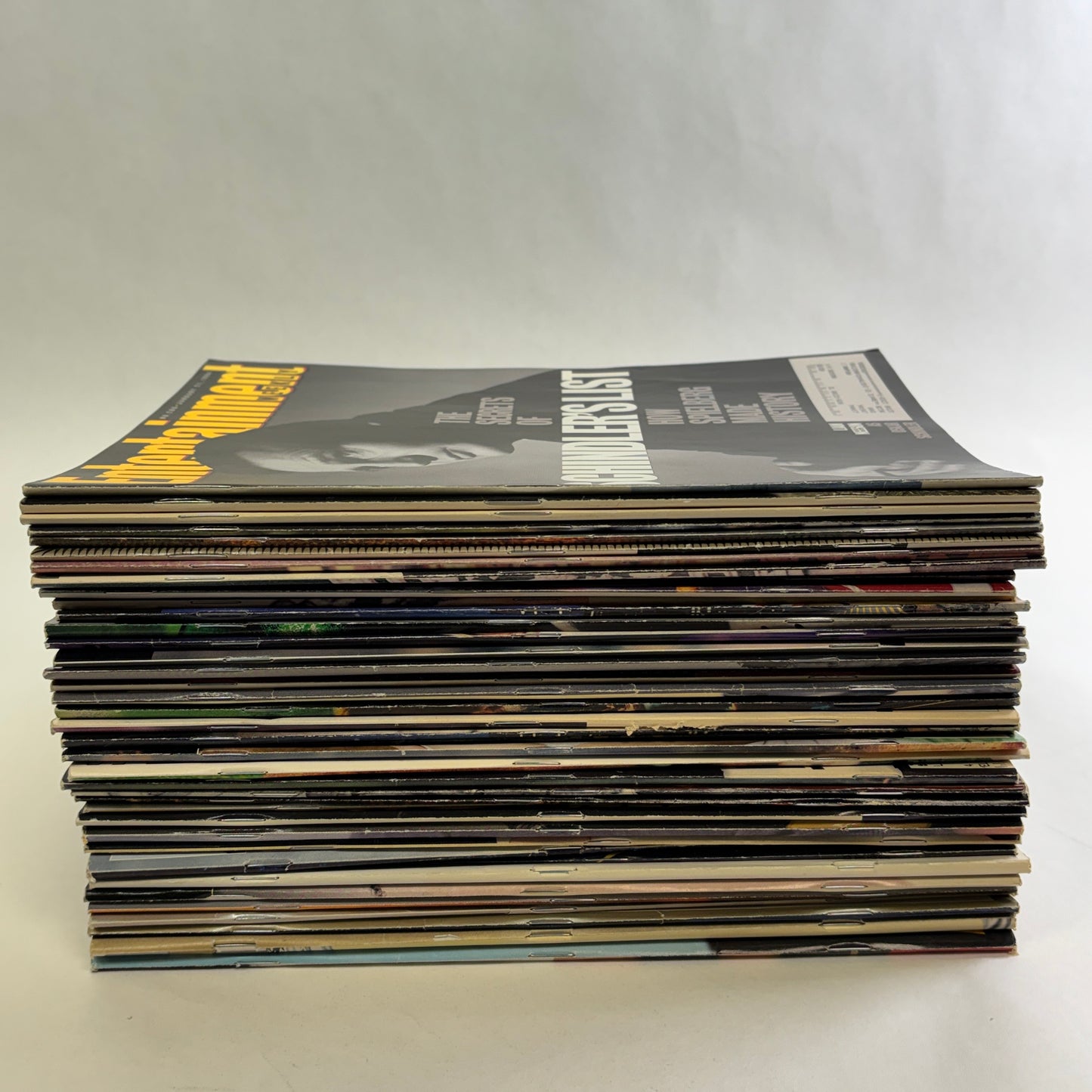 Entertainment Weekly Magazines Lot of 42 Jan 1994-Nov 1998