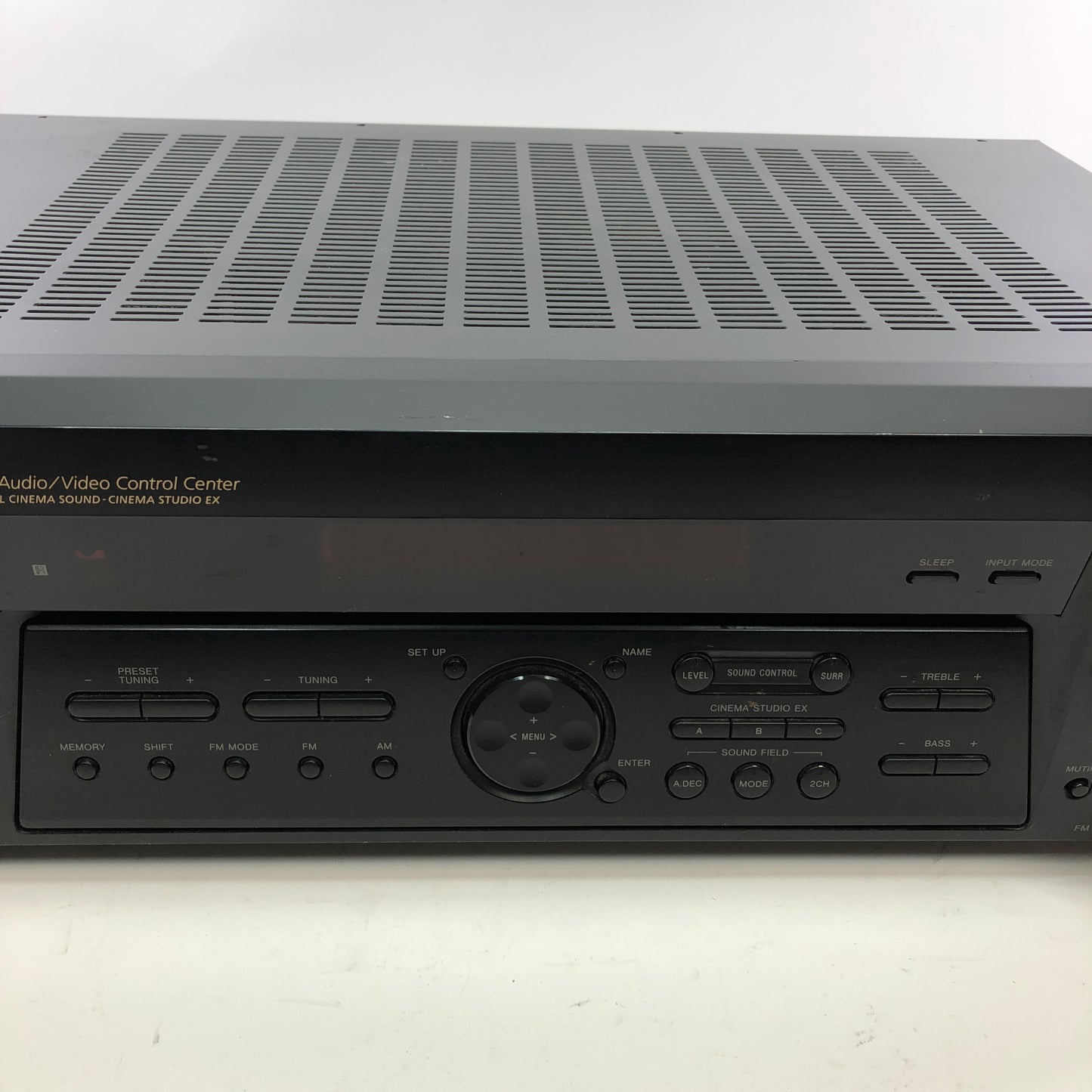 Sony Receiver STR-K740P FM Stereo/ FM-AM Receiver