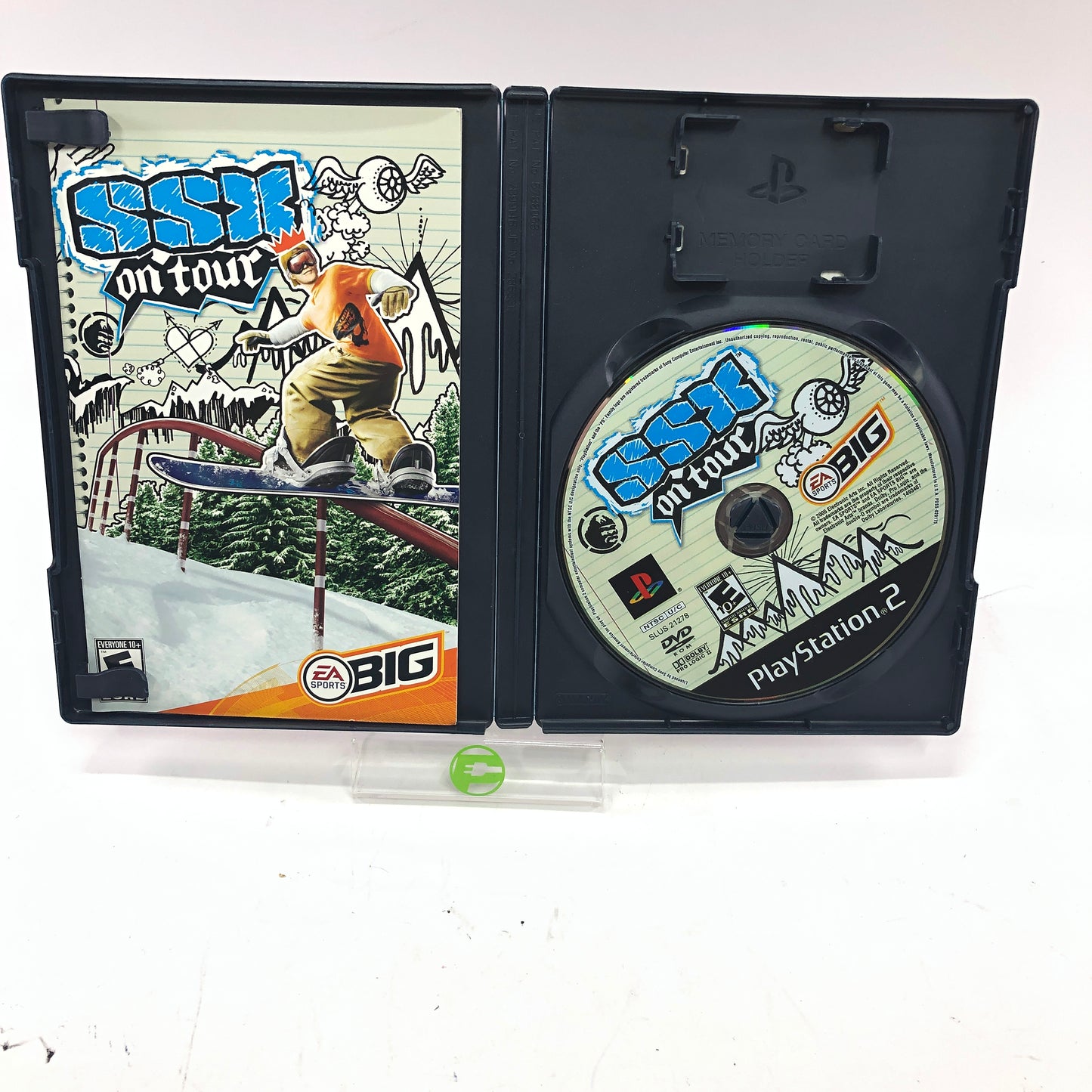 SSX Collection [SSX, SSX3, SSX On Tour], Most CIB, Sony PlayStation 2 PS2 Games