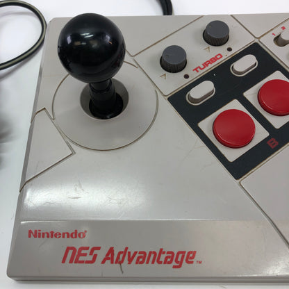 Nintendo NES Advantage Joystick Fighting Stick/Arcade Pad NES-026 Gray