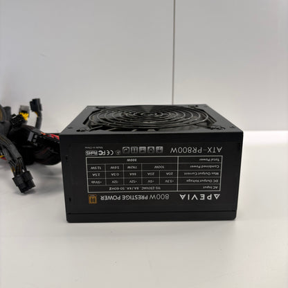 Apevia ATX-PR800W 80 Plus Gold 800W Non Modular Power Supply
