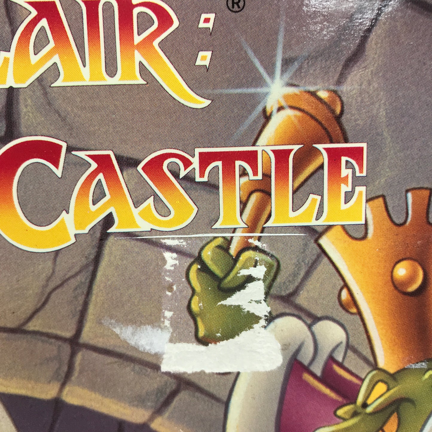 Dragon’s Lair: Escape from Singe’s Castle (PC, 1991) in Original Box w Poster