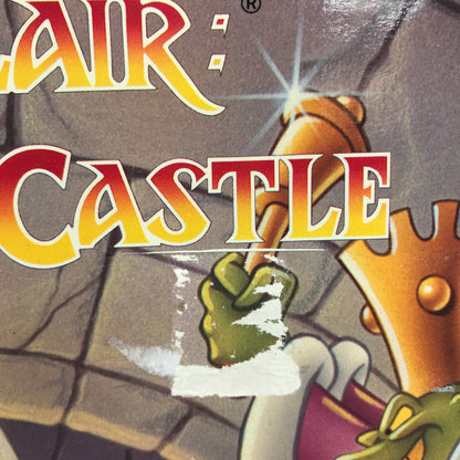 Dragon’s Lair: Escape from Singe’s Castle (PC, 1991) in Original Box w Poster