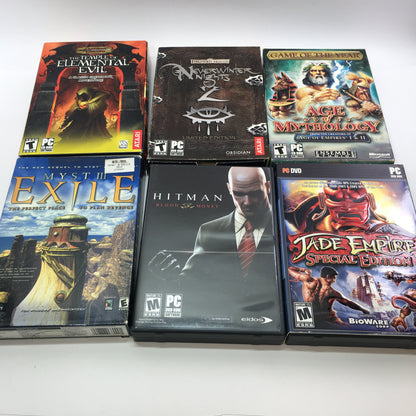Lot of 38 PC Games[Medal of Honor, Age of Mythology, Fallout New Vegas and More]