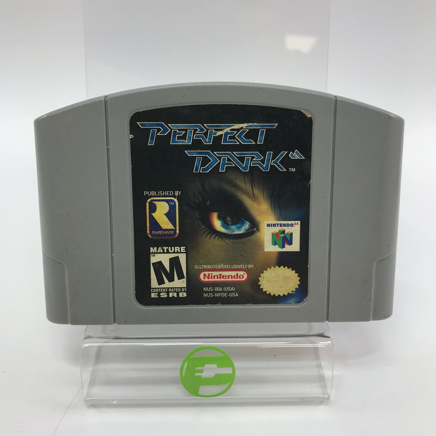 Perfect Dark (Nintendo 64 N64, 2000) Cartridge Only