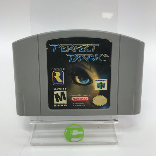 Perfect Dark (Nintendo 64 N64, 2000) Cartridge Only