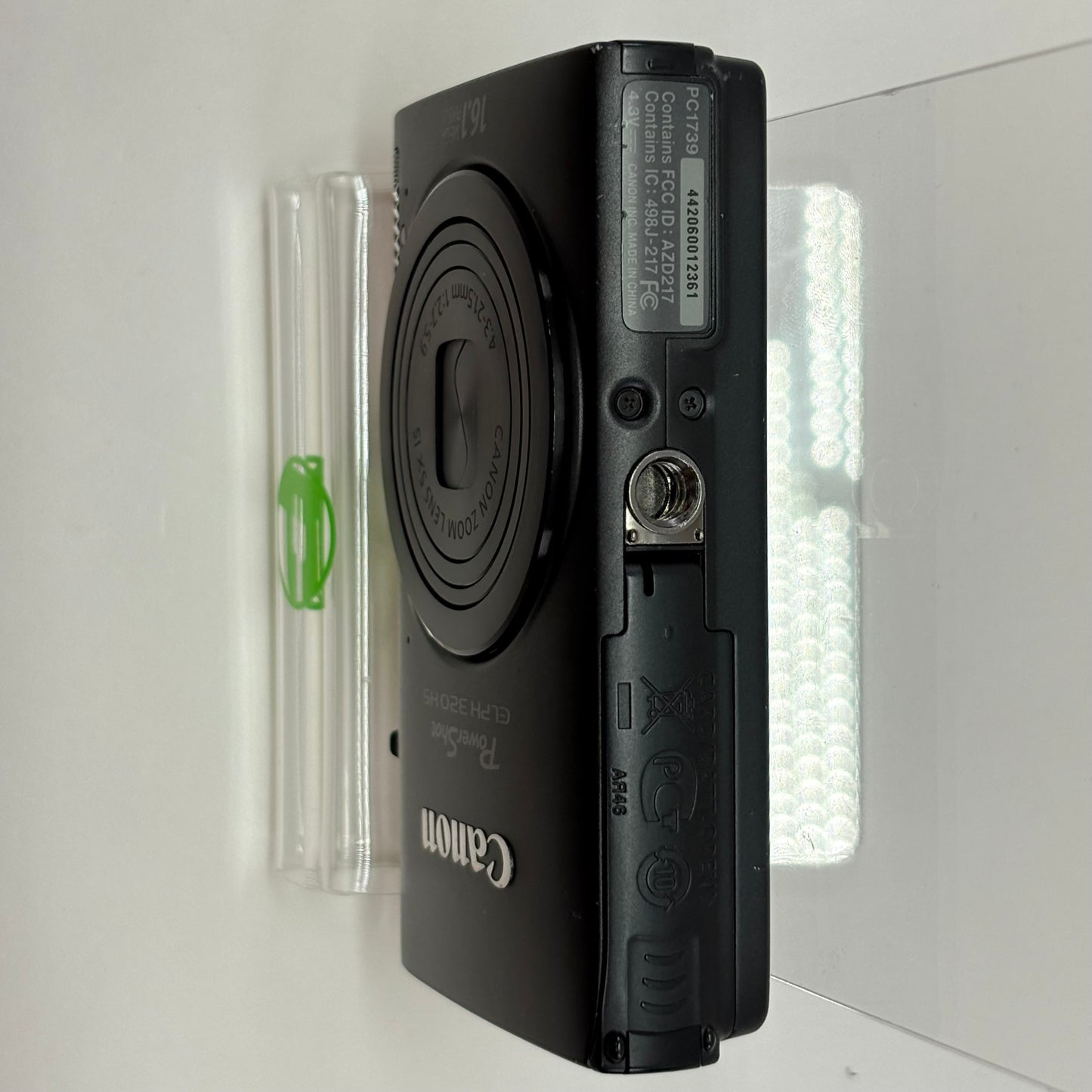 Canon PowerShot ELPH 320 HS 16.1MP Digital Point-And-Shoot Camera