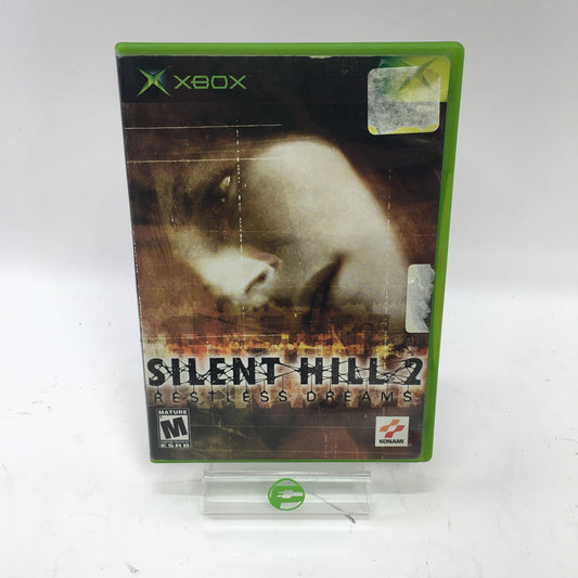 Silent Hill 2 (Microsoft Xbox, 2001) Complete in Box, CIB, Gold Disc