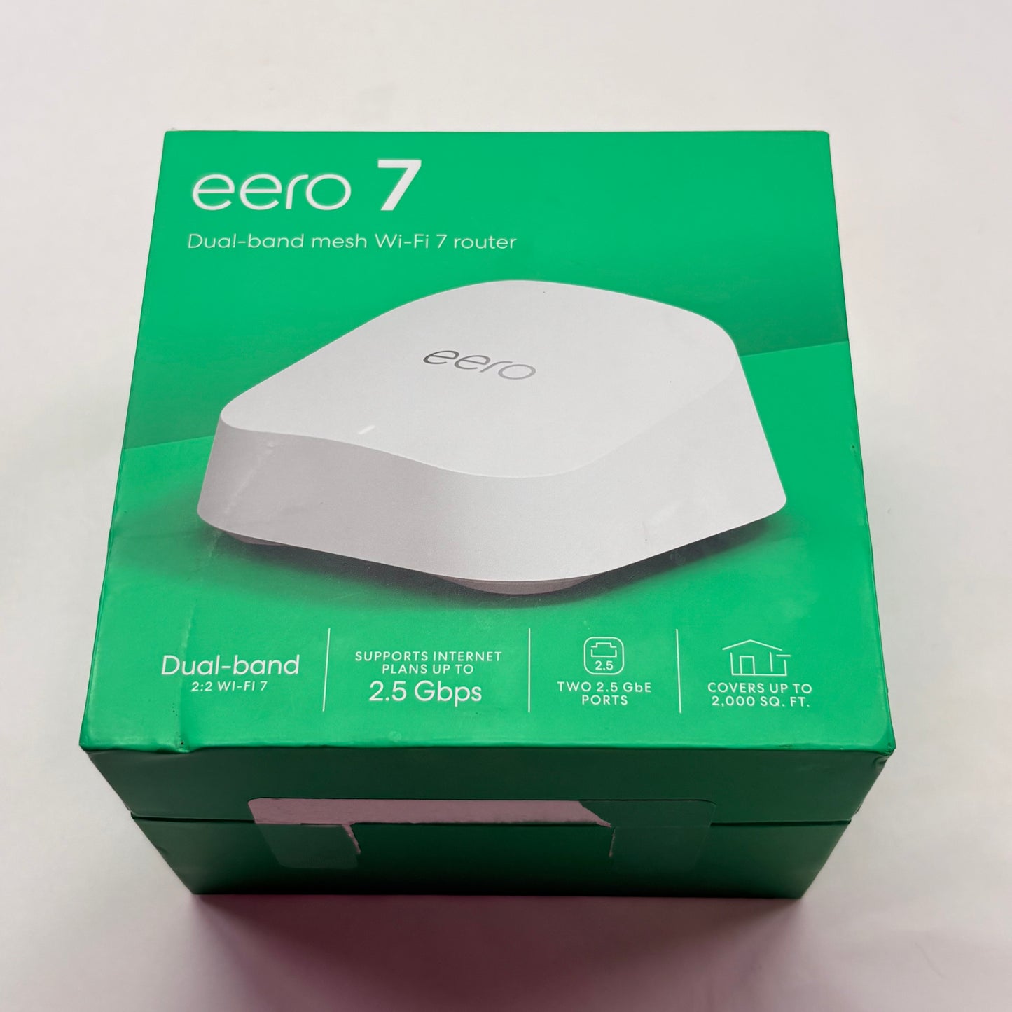 eero 7 Dual Band WiFi 7 PA10111 Dual-band mesh router