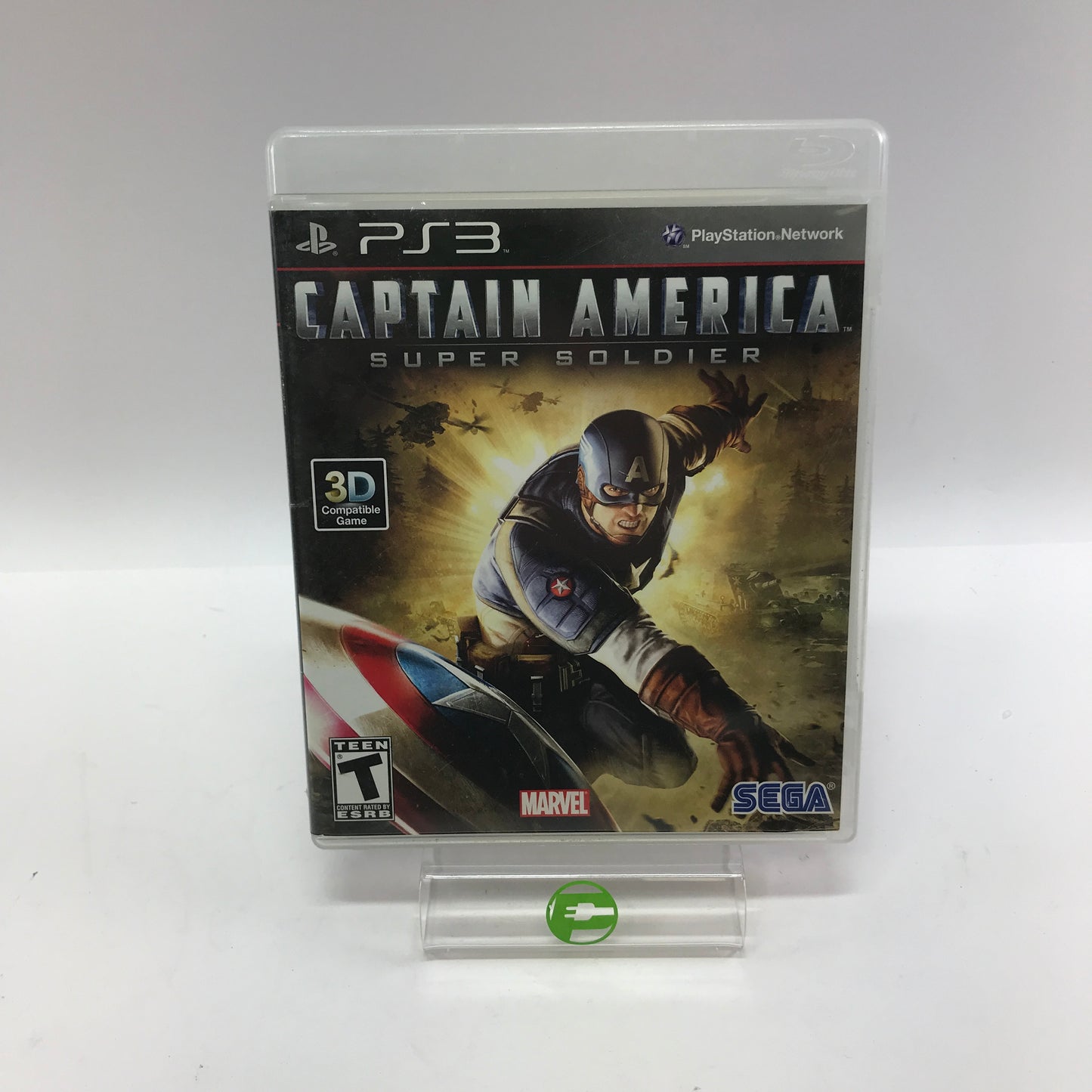 Captain America: Super Soldier (Sony PlayStation 3 PS3, 2011) CIB