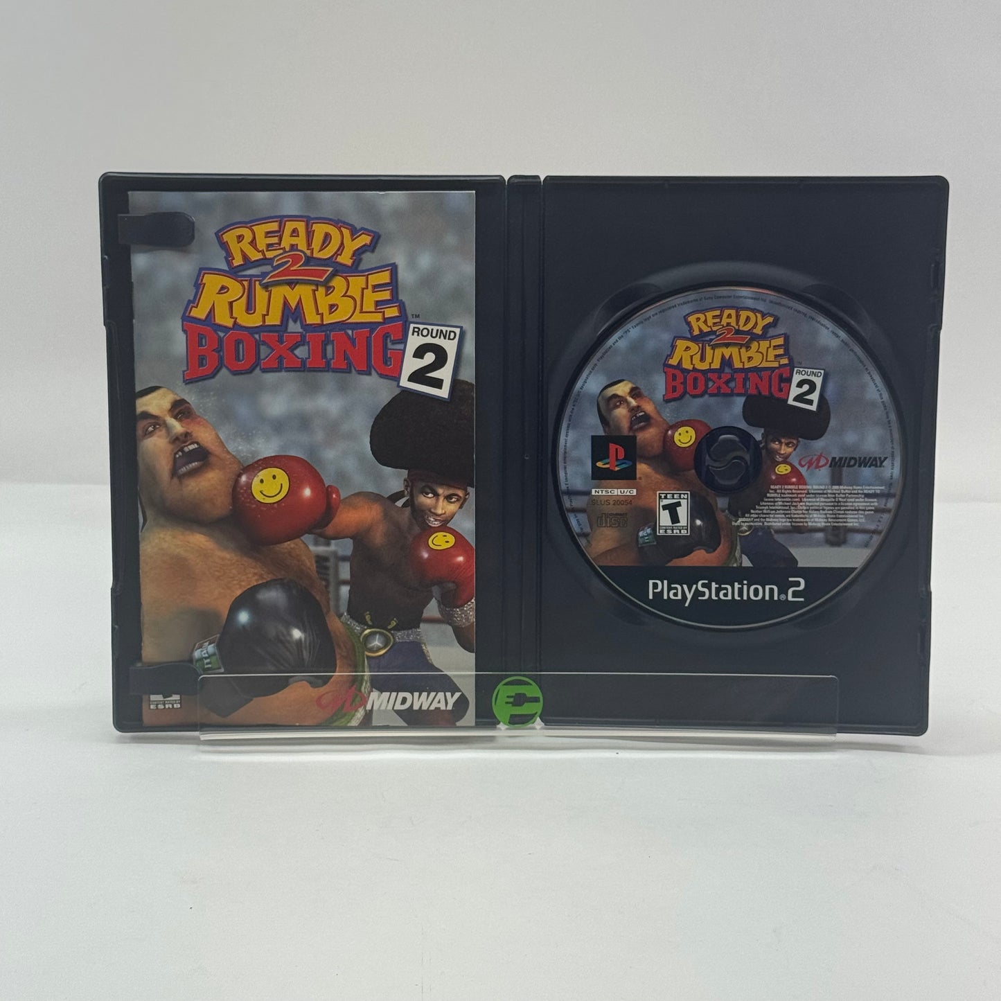 Ready 2 Rumble Boxing Round 2 (Sony PlayStation 2 PS2, 2000)