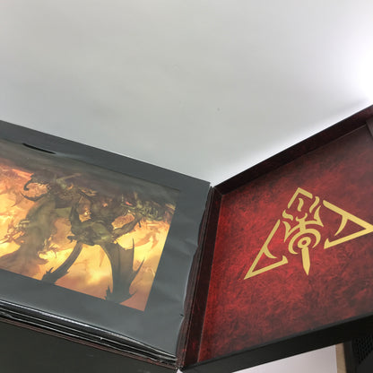 New Diablo IV Collectors Box Factory Sealed Inserts