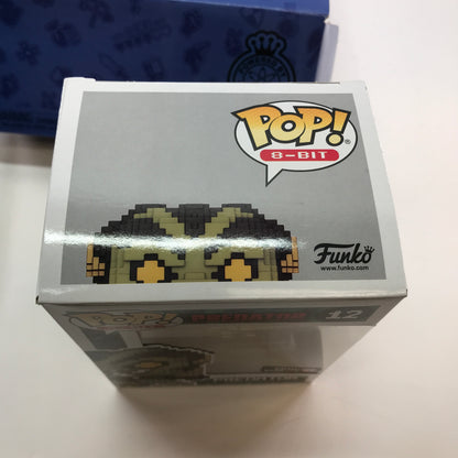New Funko Pop  8-bit Preadator  Collectable Vinyl Figure w Lanard and Socks #12
