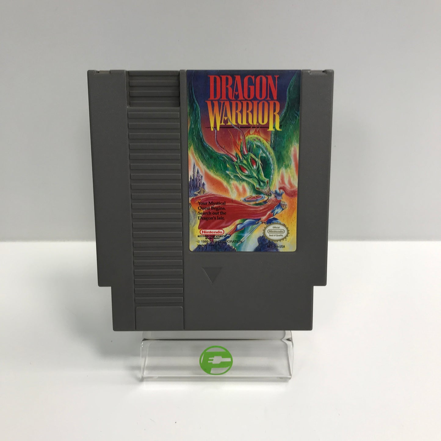 Dragon Warrior (Nintendo NES, 1985) Tested Works