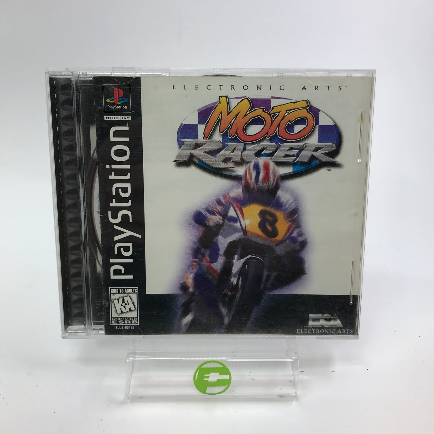 Lot of 3 Sony PlayStation 1 PS1 Games [MotoRacer and Freestyle Motocross]
