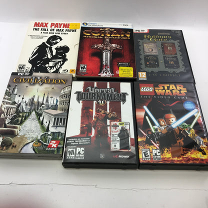 Lot of 50 PC Games [Age of Empires III, Max Payne 2, Agatha Christie and More]