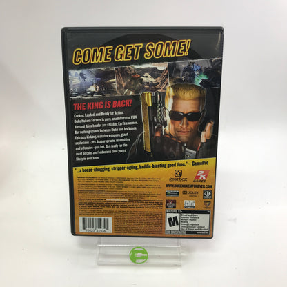 Duke Nukem Forever [Balls Of Steel Edition] (PC, 2011) Complete in Original Box