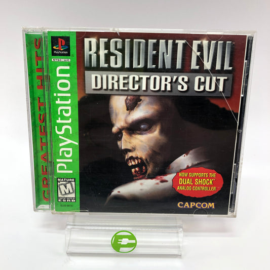 Resident Evil Director's Cut [Greatest Hits] (Sony PlayStation 1 PS1, 1998)