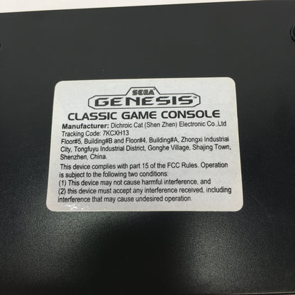 AtGames Sega Genisis Classic Game System w/ Two Controllers