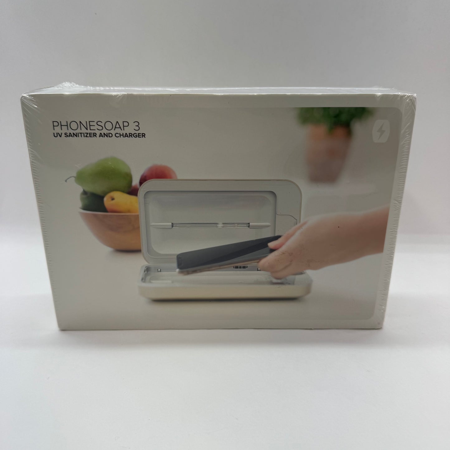 New Phonesoap 3 UV sanitizer and charger