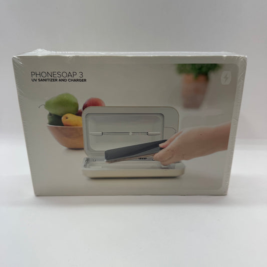 New Phonesoap 3 UV sanitizer and charger