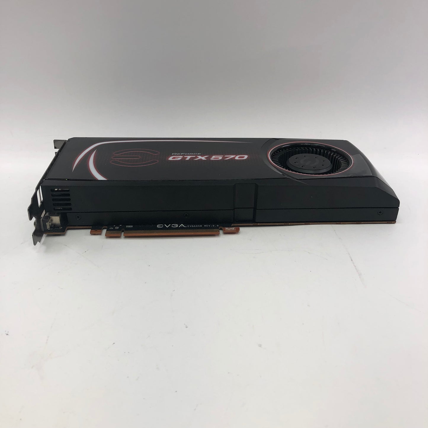 EVGA GeForce GTX 570 1.25GB GDDR5 SDRAM Graphics Card 012-P3-1570-AR Untested