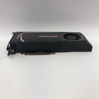EVGA GeForce GTX 570 1.25GB GDDR5 SDRAM Graphics Card 012-P3-1570-AR Untested