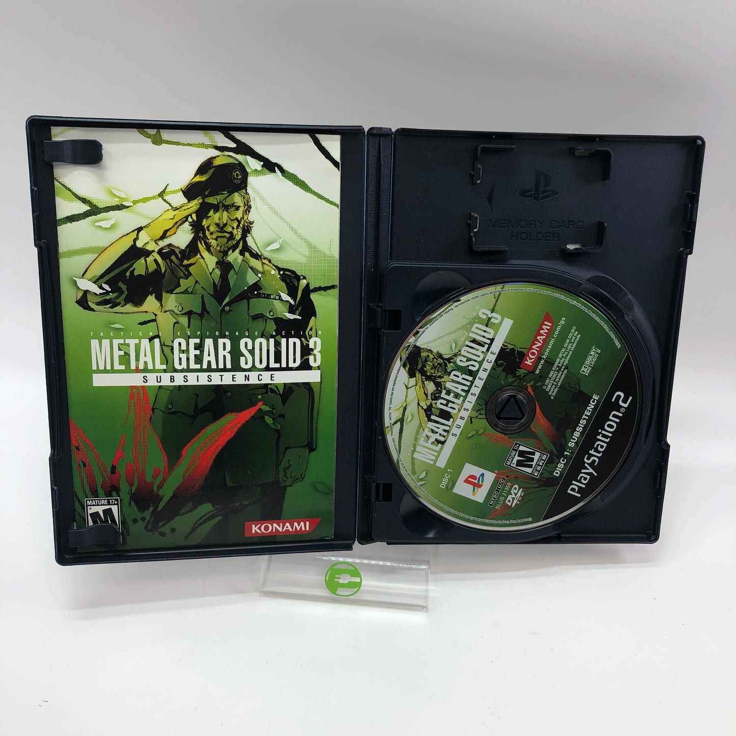 Metal Gear Solid 3 Subsistence (Sony PlayStation 2 PS2, 2006) CIB
