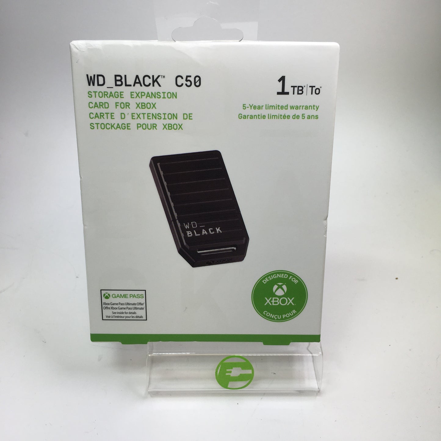 New Western digital WD-Black C50 Storage Expansion Card for Xbox Factory Sealed