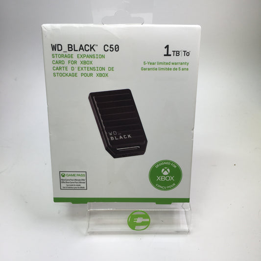 New Western digital WD-Black C50 Storage Expansion Card for Xbox Factory Sealed