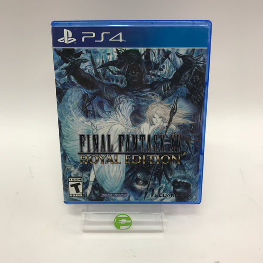 Final Fantasy XV [Royal Edition] (Sony PlayStation 4 PS4, 2018)