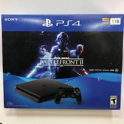 Sony PlayStation 4 Slim PS4 1TB Black Console Gaming System CHU-2115B