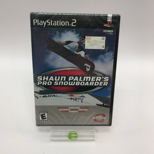 New Shaun Palmers Pro Snowboarder (Sony PlayStation 2 PS2, 2001) Factory Sealed