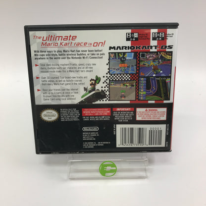 Mario Kart DS (Nintendo DS, 2005) in Original Box No Manual