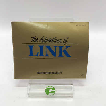 The Adventure of Link Zelda II (Nintendo NES, 1985) Tested Works