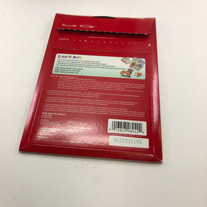 Canon Selphy cp910 Compact Photo Printer w Photo Paper, No Power Cord READ