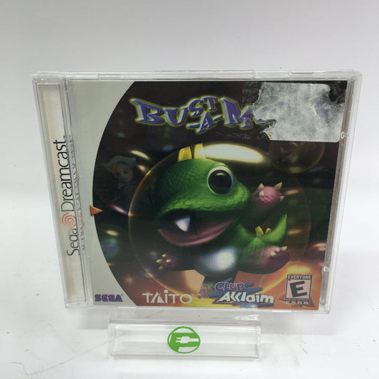 Bust-A-Move 4 (Sega Dreamcast, 2000) CIB w Registration Card